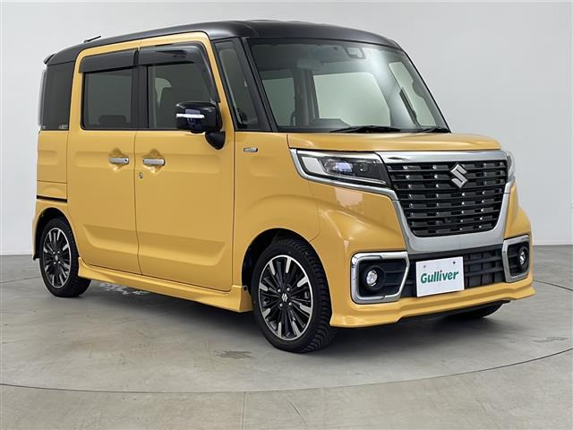 スペーシアカスタム ハイブリッド(HYBRID)  XSターボ 修復歴無し