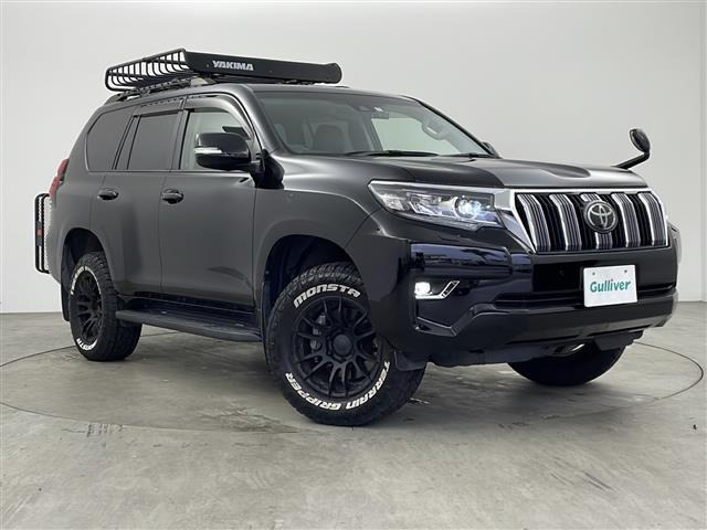 ランドクルーザープラド 2.7 TX Lパッケージ 4WD 本革シート