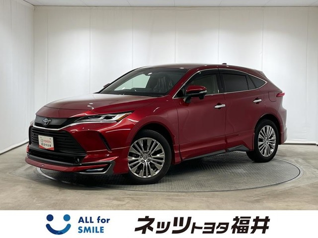 ハリアー 2.5 ハイブリッド E-Four Z レザーパッケージ 4WD 