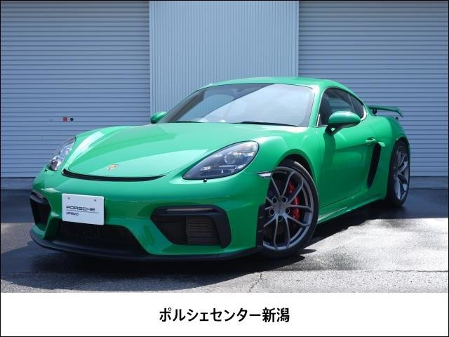 718ケイマン GT4 