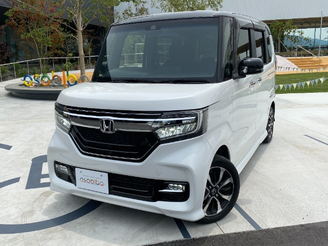 N-BOXカスタム G L ホンダセンシング 