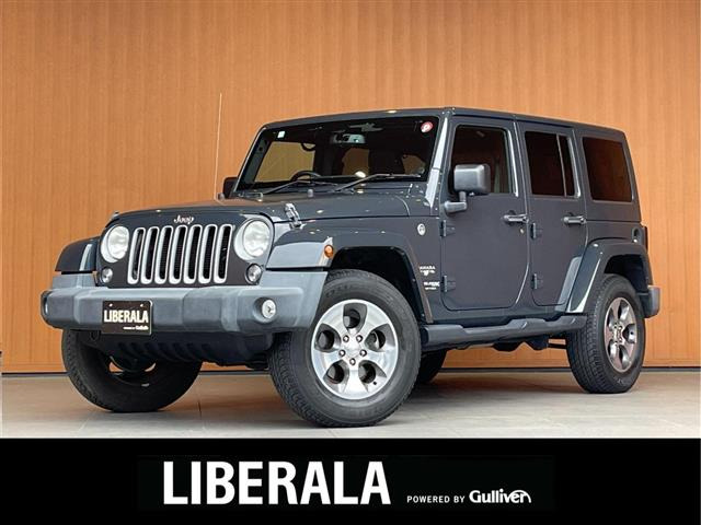 ラングラー アンリミテッド サハラ 4WD 本革シート