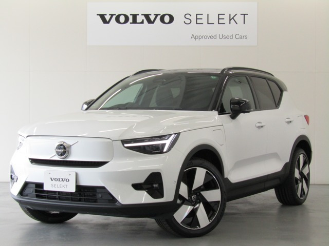 XC40リチャージ アルティメット シングルモーター 
