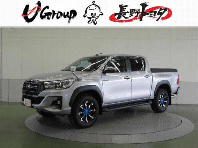 ハイラックス 2.4 Z ディーゼル 4WD 