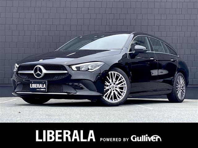 CLAシューティングブレーク CLA200d 本革シート 修復歴無し