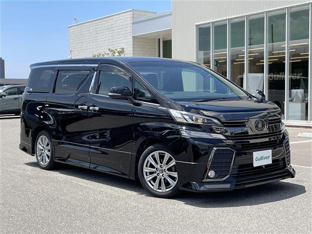 ヴェルファイア 2.5 Z Aエディション ゴールデンアイズ 修復歴無し