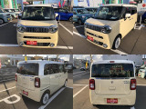 ワゴンRスマイル ハイブリッド(HYBRID) X 4WD 