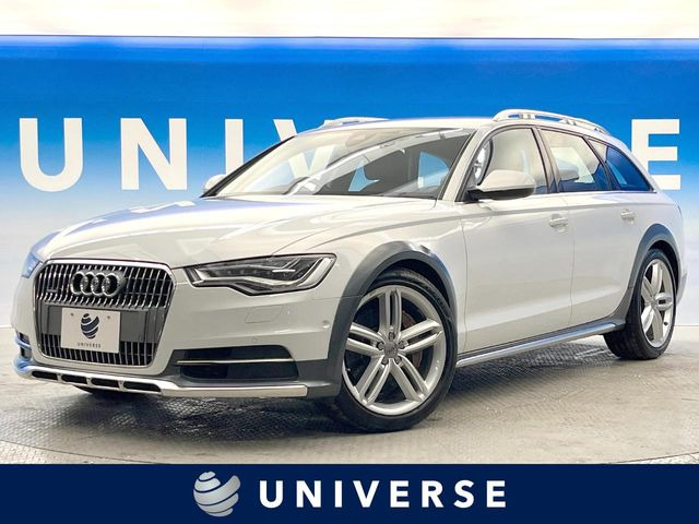 A6オールロードクワトロ 3.0 4WD 