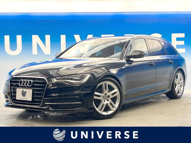 A6アバント 2.8 FSI クワトロ Sライン パッケージ 4WD 