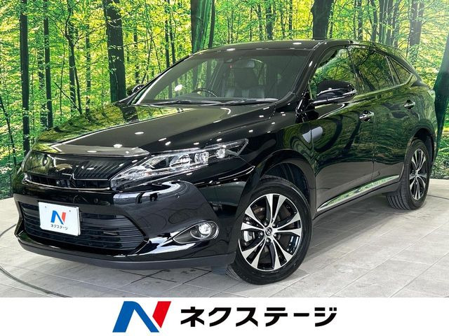 ハリアー 2.0 プレミアム アドバンスドパッケージ スタイルモーヴ 