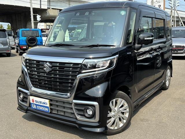 スペーシアカスタム ハイブリッド(HYBRID)  GS 4WD 