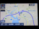 純正ナビで、慣れない道も旅先も安心。