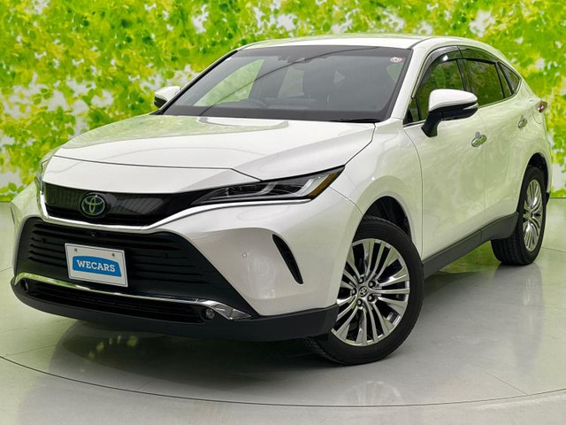 ハリアー 2.5 ハイブリッド E-Four Z レザーパッケージ 4WD 