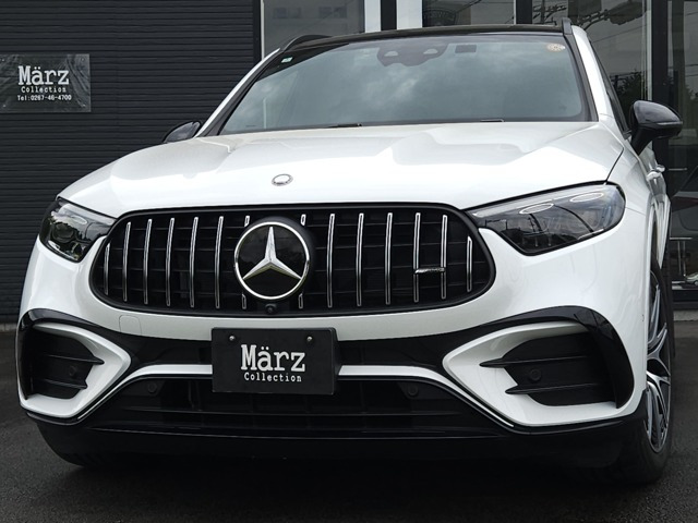 GLC AMG GLC43 4マチック (BSG搭載モデル) 4WD 