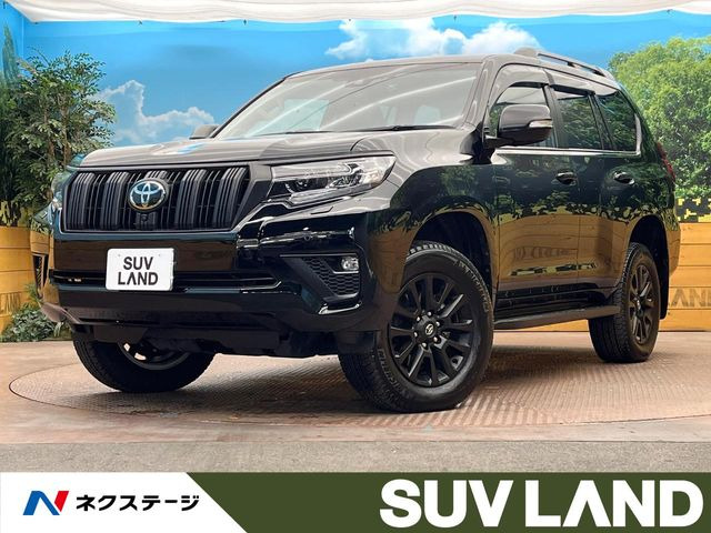 ランドクルーザープラド 2.7 TX Lパッケージ マットブラック エディション 4WD 