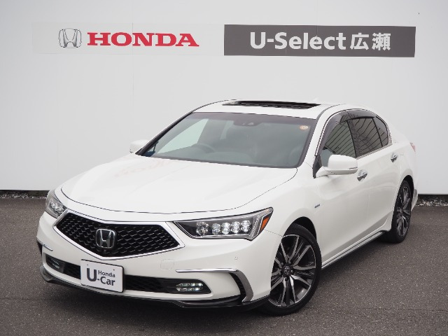 レジェンド 3.5 ハイブリッド EX 4WD 