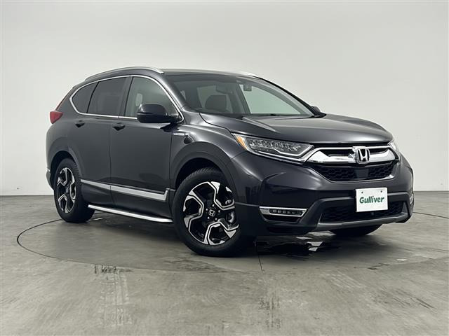 CR-V 2.0 e:HEV EX マスターピース 本革シート サンルーフ