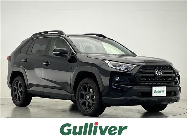 RAV4 2.0 アドベンチャー オフロードパッケージ II 4WD 本革シート