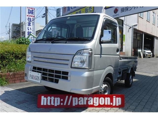 キャリイ KC エアコン パワステ 4WD 5速ミッション