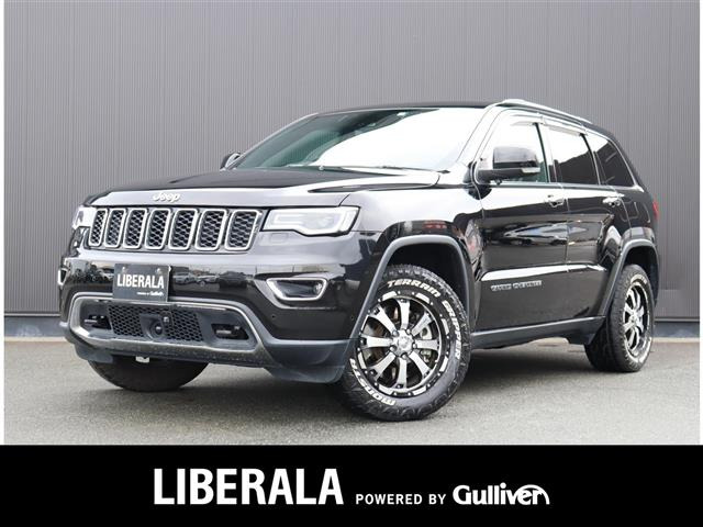 グランドチェロキー リミテッド 4WD 本革シート
