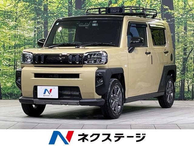 タフト G ターボ ダーククロム ベンチャー 