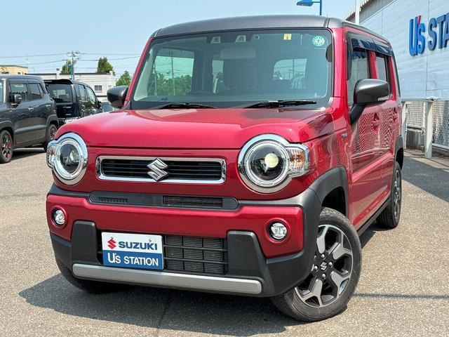ハスラー ハイブリッド(HYBRID) X 4WD 
