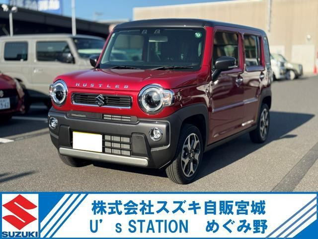 ハスラー ハイブリッド(HYBRID) X 4WD 
