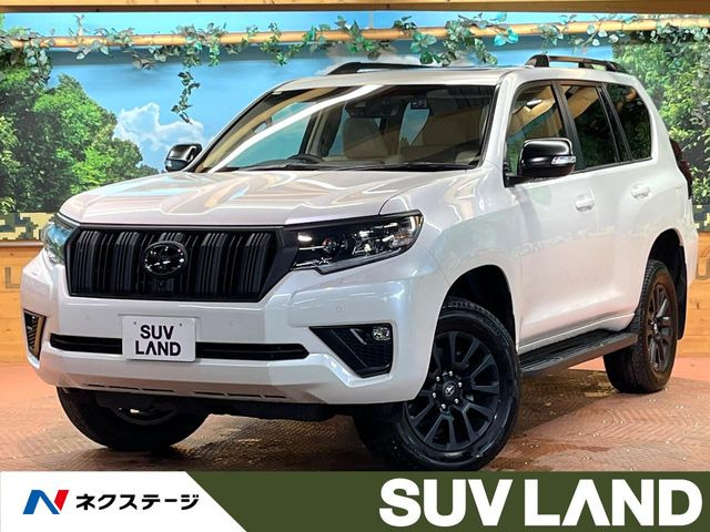 ランドクルーザープラド 2.7 TX Lパッケージ マットブラック エディション 4WD 