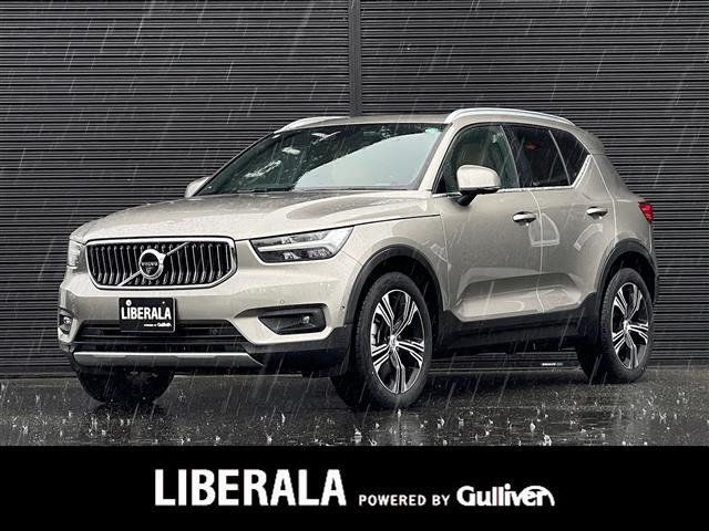 XC40 B4 AWD インスクリプション 4WD 4WD 本革シート