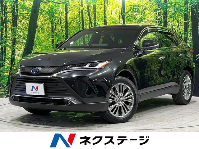ハリアー 2.5 ハイブリッド Z レザーパッケージ 