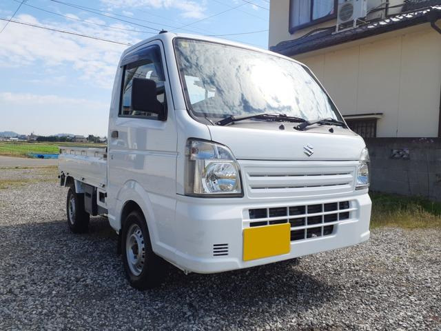 キャリイ KC エアコン パワステ 農繁仕様 4WD 