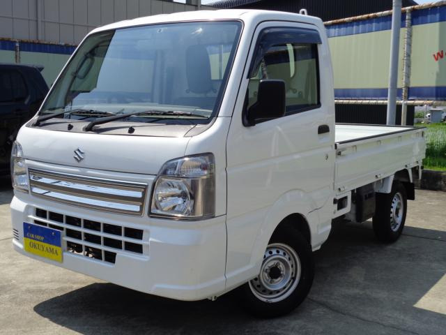 キャリイ KC エアコン パワステ 農繁仕様 4WD 