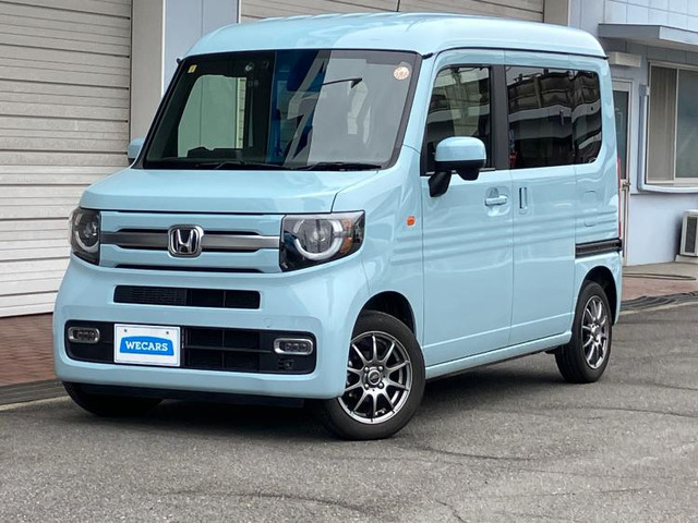 N-VAN +スタイル ファン ターボ 