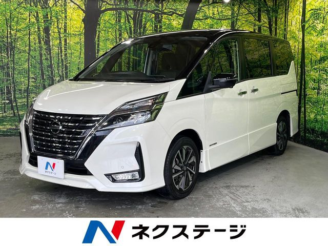 セレナ  ハイウェイスターV