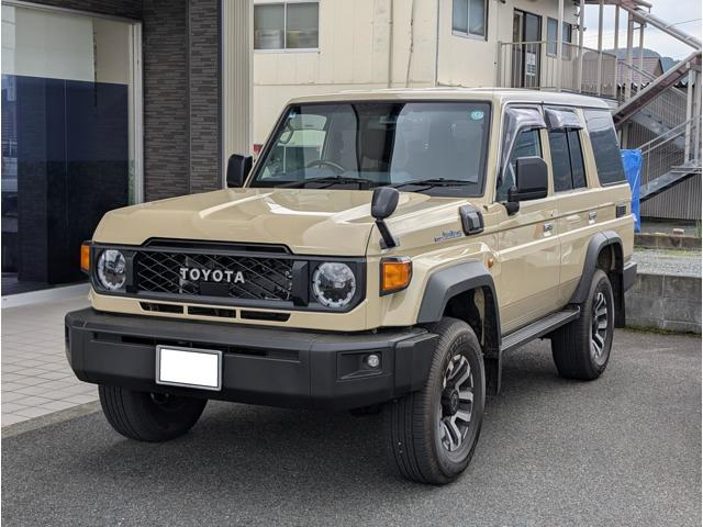 ランドクルーザー70 2.8 AX ディーゼル 4WD 