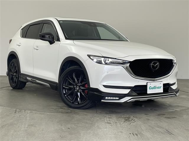 CX-5 2.2 XD ブラックトーンエディション サンルーフ 修復歴無し
