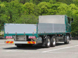 キャンター  12.4t 増トンワイド低床2デフ アルミ平