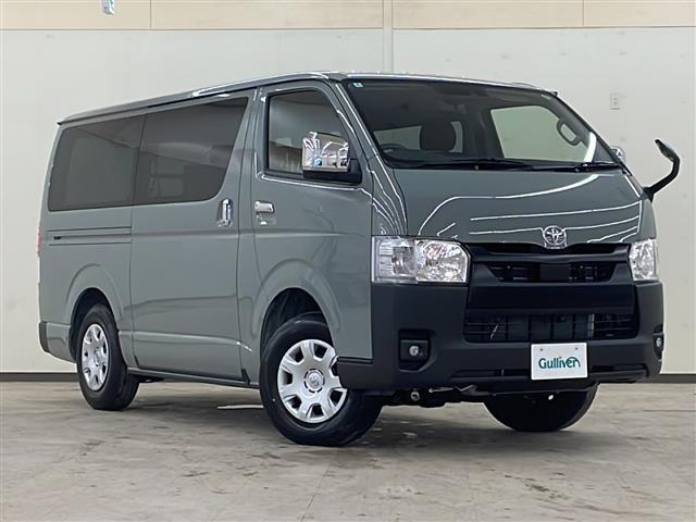 ハイエースバン  スーパーGL ロング 4WD ワンオーナー