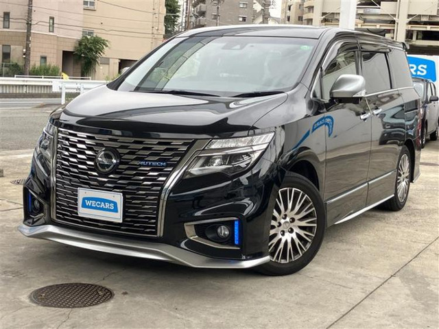 エルグランド 2.5 AUTECH 