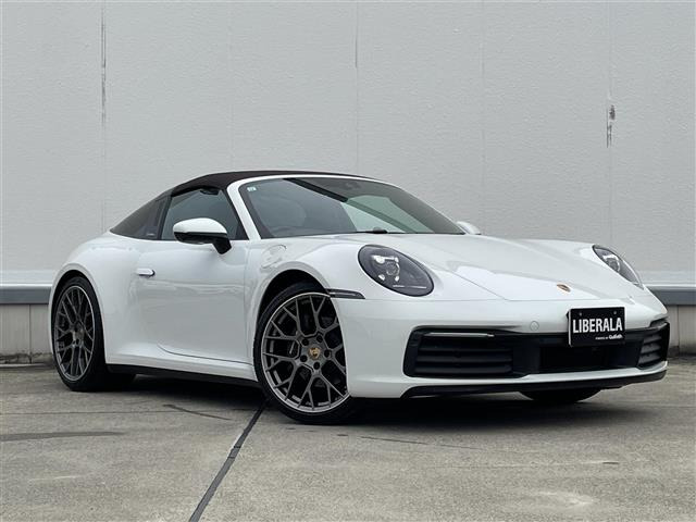 911 タルガ4 本革シート 修復歴無し