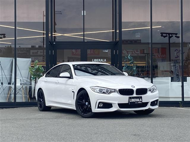 4シリーズグランクーペ 420i Mスポーツ 修復歴無し