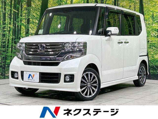N-BOXカスタム G ターボ SSパッケージ 特別仕様車
