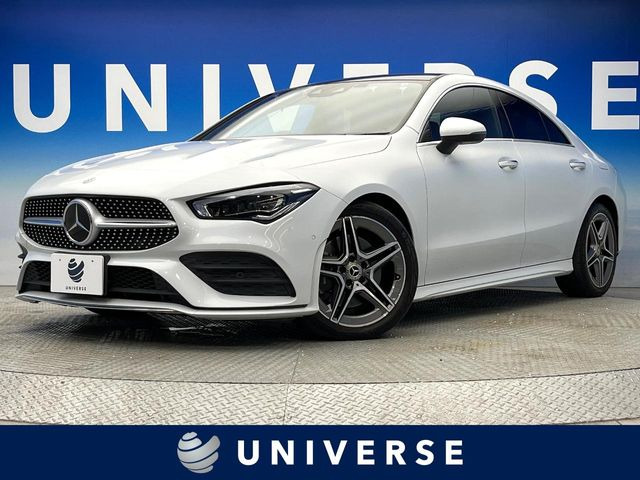 CLAクラス CLA200d AMGライン 