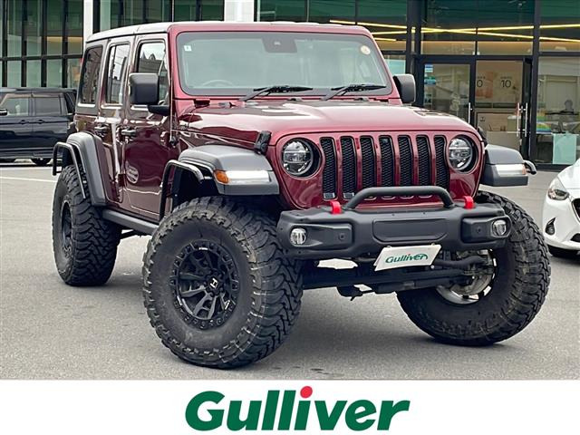 ラングラー アンリミテッド スポーツ 4WD 修復歴無し