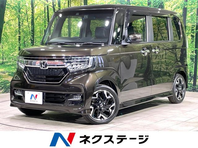 N-BOXカスタム G L ターボ ホンダセンシング 