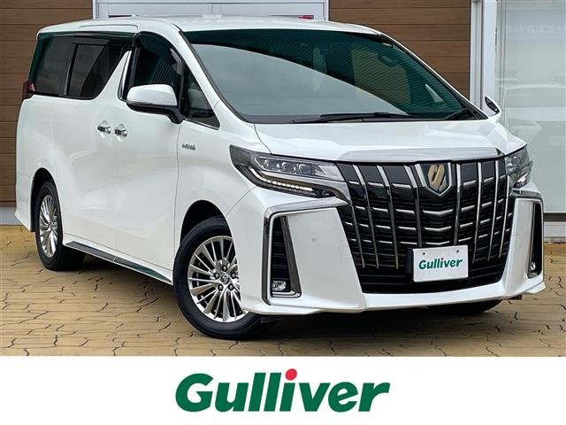 アルファード ハイブリッド 2.5 S タイプゴールド E-Four 4WD 4WD ワンオーナー