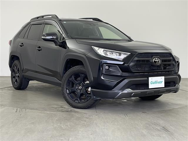 RAV4 2.0 アドベンチャー オフロードパッケージ 4WD 修復歴無し
