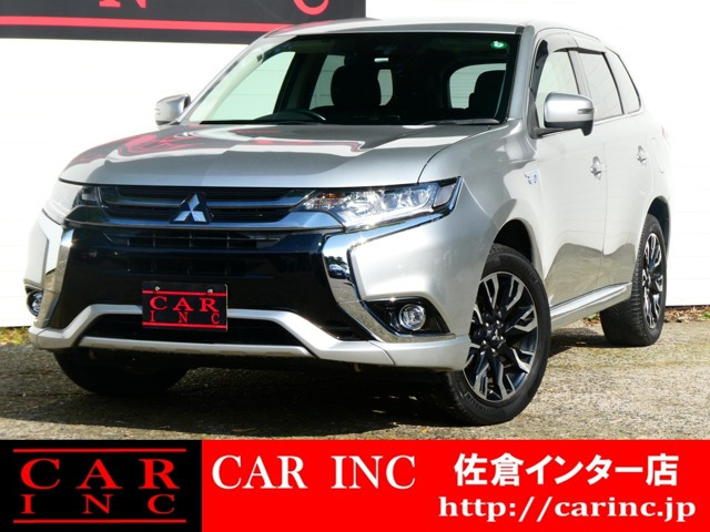 アウトランダーPHEV 2.0 G リミテッド エディション 4WD 4WD レーダークルコン バッ...