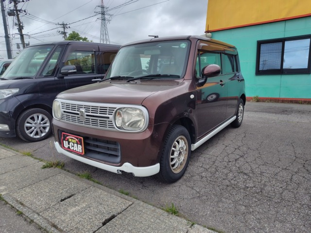 アルトラパン リミテッド 4WD 