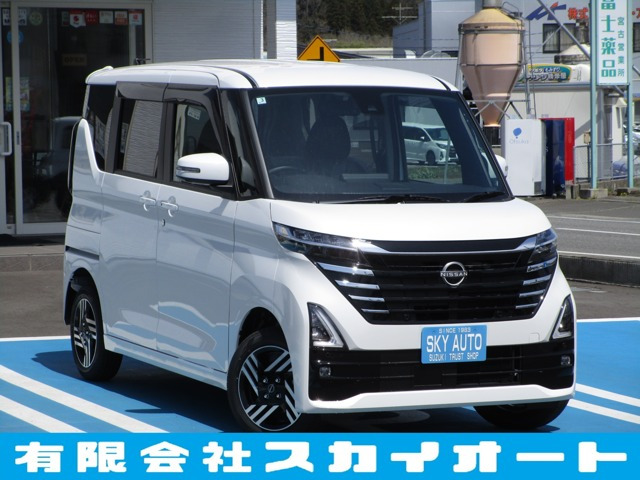 ルークス ハイウェイスターX 4WD 